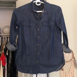 Banana republic chambray shirt